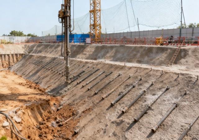 鹰潭注浆管应用于岩土工程与地基基础领域